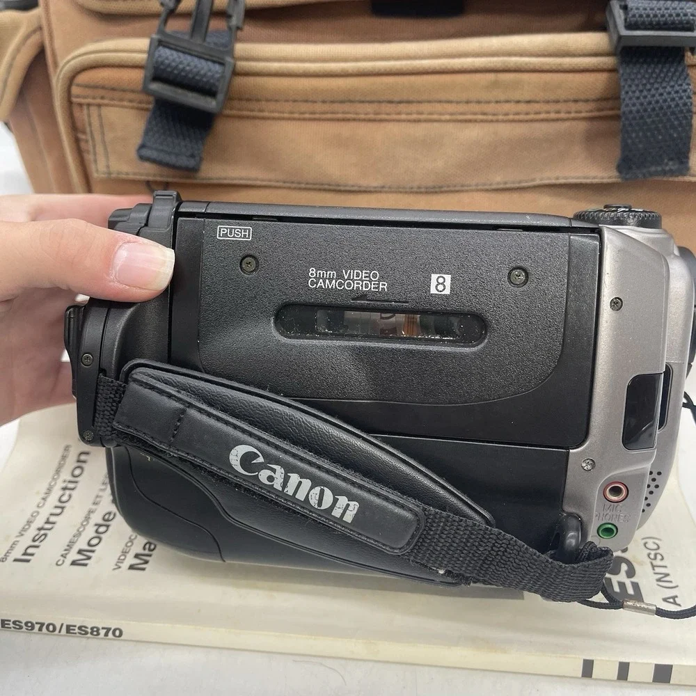 Canon comes tape